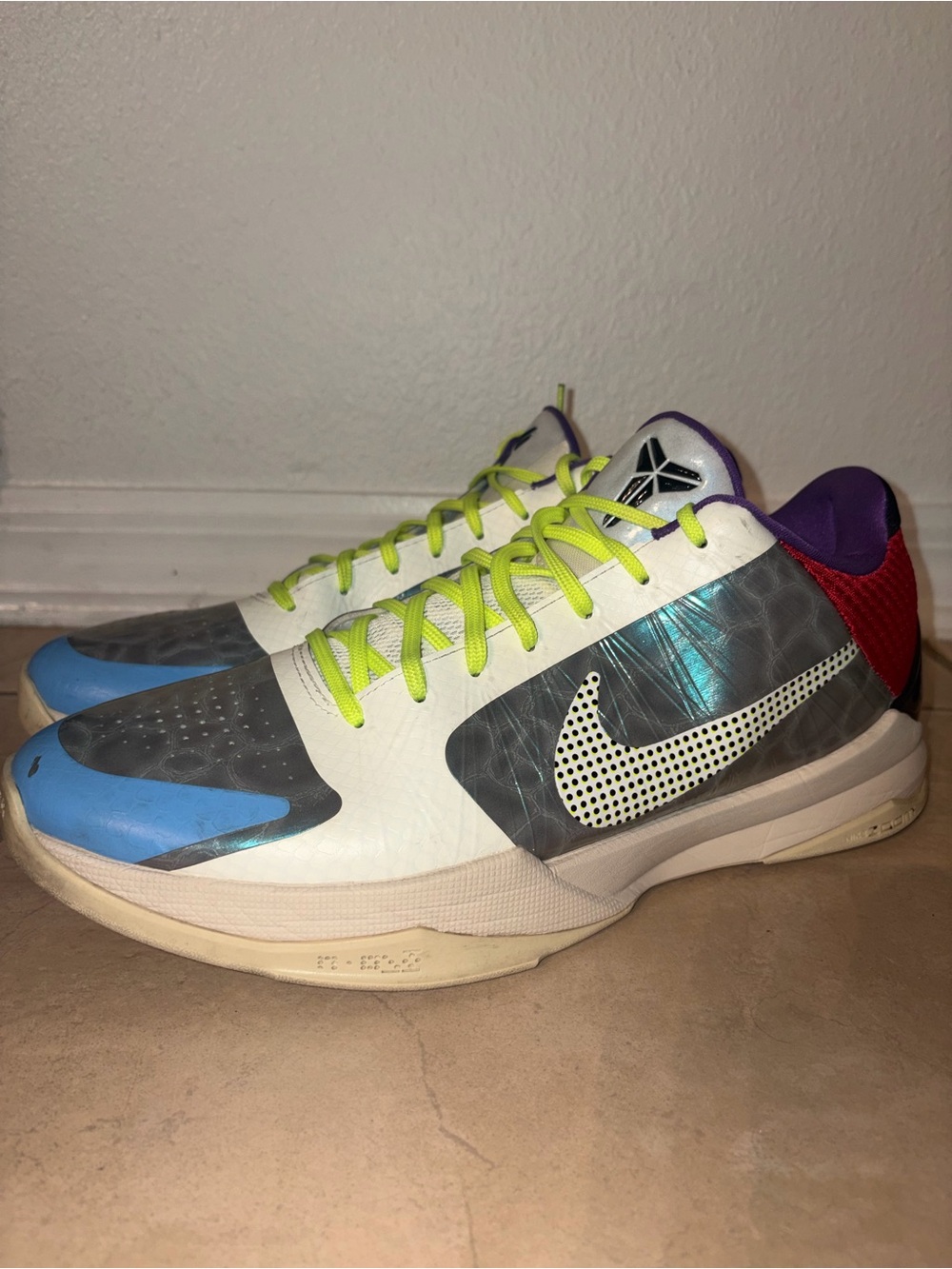 Nike Kobe 5 Protro PJ Tucker PE – Size 14 – Rare Player Exclusive
